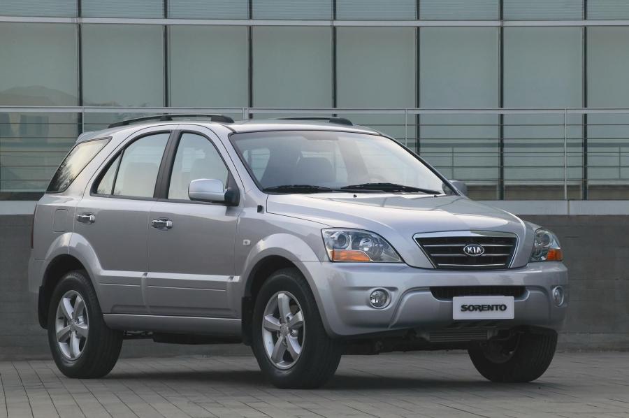  Kia Sorento 2006 года  (фото 48 из 57)